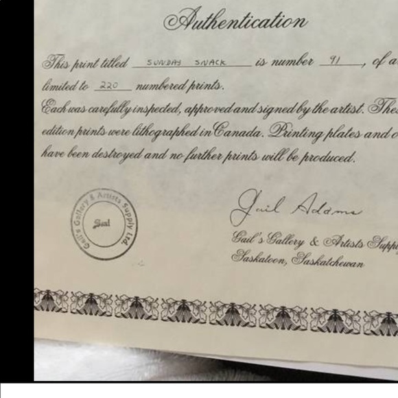 Gail Adams Print - Picture 2 of 2